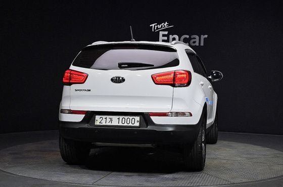 Kia Sportage Diesel 2WD ACE — пробег 129 164 км — фото 4 из 5