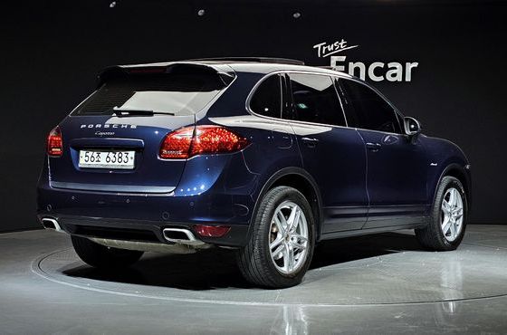 Porsche Cayenne 3.0 Diesel 958 — пробег 210 026 км — фото 2 из 5