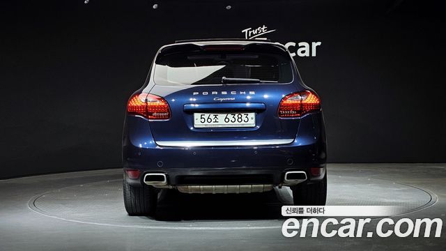 Porsche Cayenne 3.0 Diesel 958 — пробег 210 026 км — фото 4 из 5