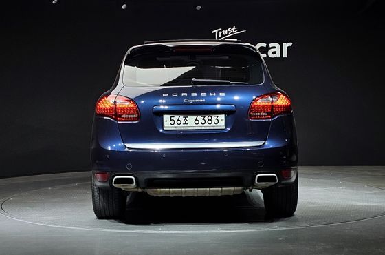 Porsche Cayenne 3.0 Diesel 958 — пробег 210 026 км — фото 4 из 5