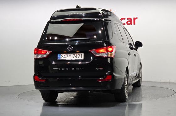 Ssangyong KORANDO 4WD Chateau 11-seater High-roof — пробег 160 083 км — фото 4 из 5