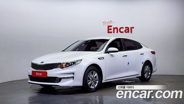 Kia K5 из Кореи Encar