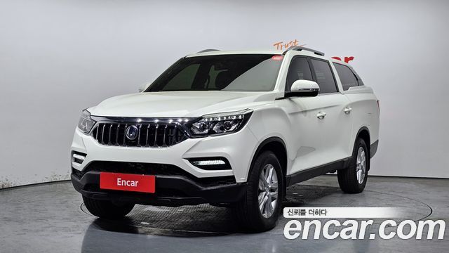 Ssangyong Rexton Diesel 2.2 4WD Prestige (5-Link) — пробег 48 909 км — фото 1 из 5