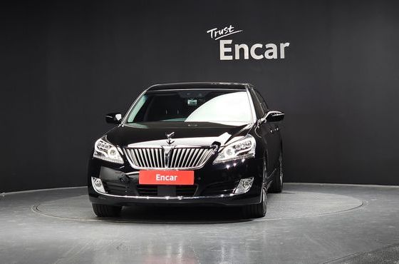 Hyundai Equus VS500 Prestige — пробег 111 536 км — фото 3 из 5