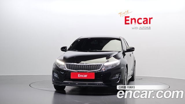 Kia K5 из Кореи Encar