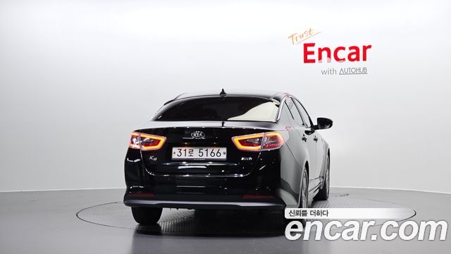 Kia K5 из Кореи Encar