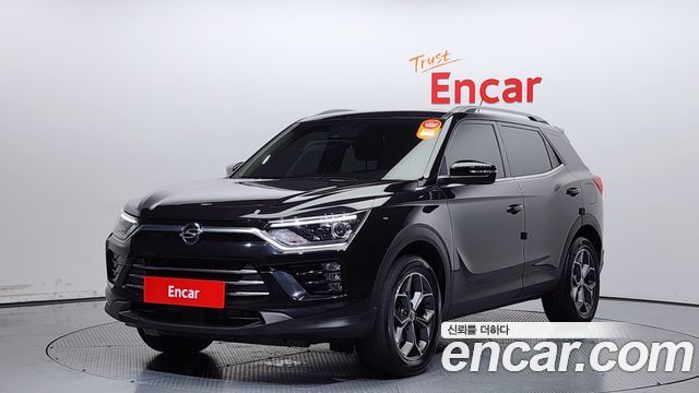 Ssangyong KORANDO из Кореи Encar