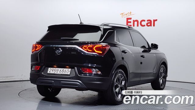 Ssangyong KORANDO из Кореи Encar