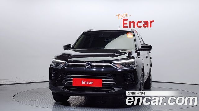 Ssangyong KORANDO из Кореи Encar