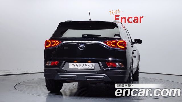 Ssangyong KORANDO из Кореи Encar