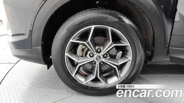 Ssangyong KORANDO из Кореи Encar