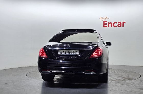 Mercedes-Benz S-Class S350 d 4MATIC — пробег 267 626 км — фото 4 из 5