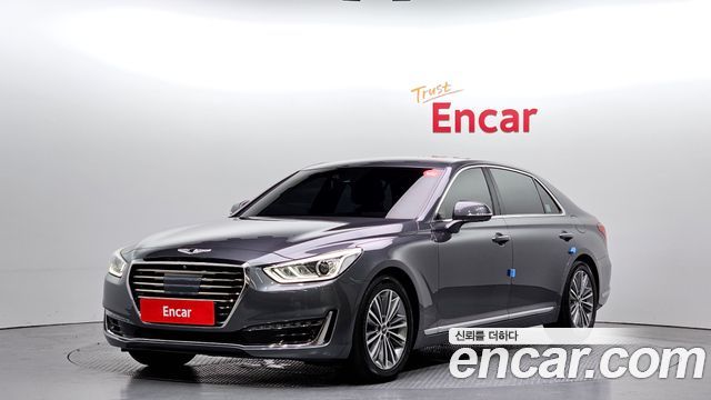 Genesis EQ900 3.8 GDI AWD Premium Luxury — пробег 155 282 км — фото 1 из 5