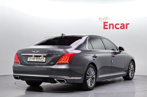 Genesis EQ900 3.8 GDI AWD Premium Luxury — пробег 155 282 км — фото 2 из 5