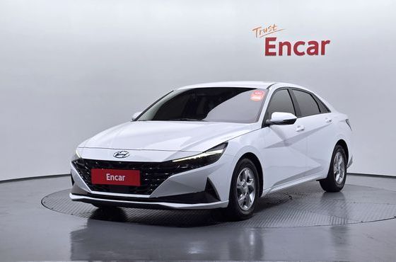 Hyundai AVANTE 1.6 Smart — пробег 83 909 км — фото 1 из 5