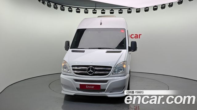 Mercedes-Benz Sprinter из Кореи Encar