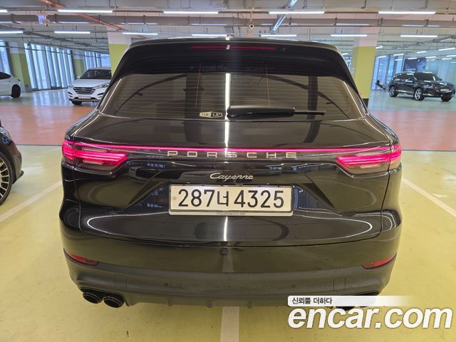 Porsche Cayenne 3.0 — пробег 54 000 км — фото 4 из 5
