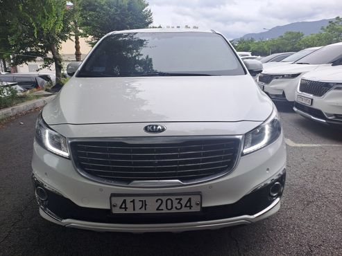 Kia Carnival 9-seater Noblesse — пробег 61 279 км — фото 1 из 5