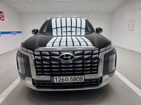 Hyundai Palisade Gasoline 3.8 4WD Calligraphy — пробег 76 607 км — фото 3 из 5