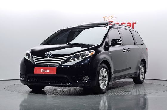 Toyota Sienna 3.5 AWD — пробег 87 921 км — фото 1 из 5