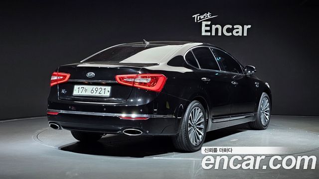 Kia K7 из Кореи Encar