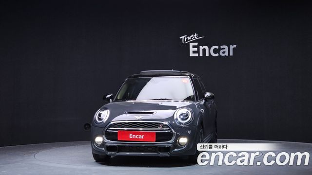 Mini Cooper из Кореи Encar