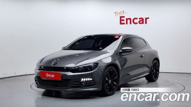 Volkswagen Scirocco 2.0 TDI R-Line — пробег 100 021 км — фото 1 из 5