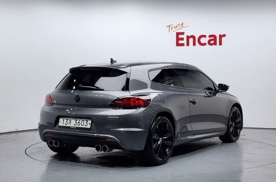 Volkswagen Scirocco 2.0 TDI R-Line — пробег 100 021 км — фото 2 из 5