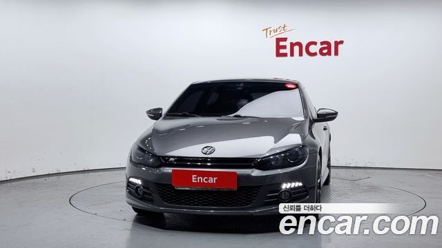 Volkswagen Scirocco 2.0 TDI R-Line — пробег 100 021 км — фото 3 из 5