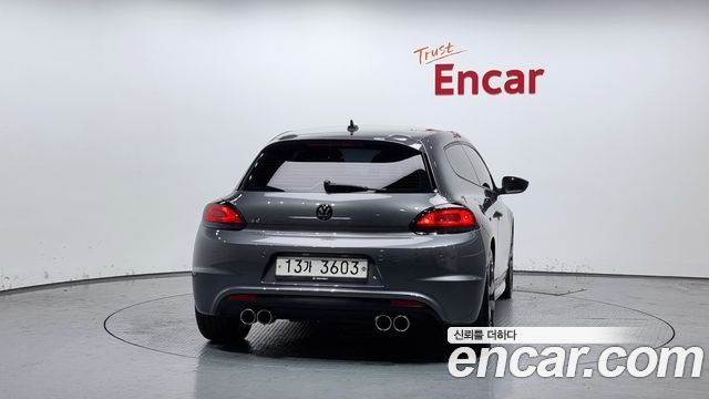 Volkswagen Scirocco 2.0 TDI R-Line — пробег 100 021 км — фото 4 из 5