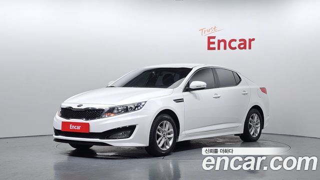 Kia K5 из Кореи Encar