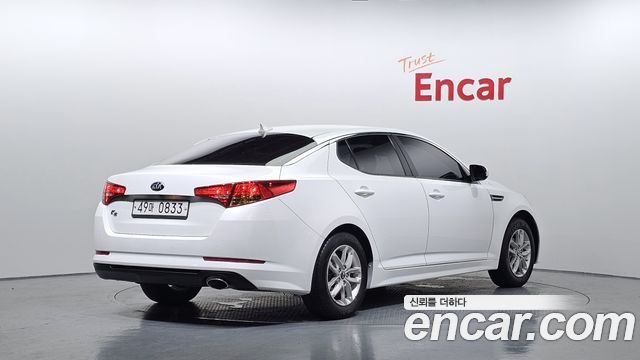 Kia K5 из Кореи Encar