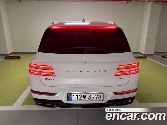 Genesis GV80 3.5T Gasoline AWD — пробег 63 000 км — фото 4 из 5