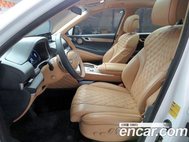 Genesis GV80 3.5T Gasoline AWD — пробег 63 000 км — фото 5 из 5