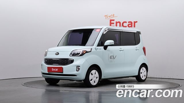 Kia RAY EV — пробег 50 870 км — фото 1 из 5