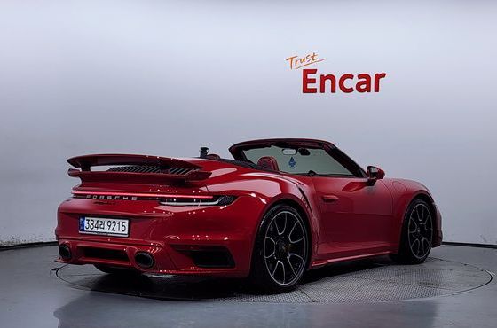 Porsche 911 Turbo S Cabriolet — пробег 53 089 км — фото 2 из 5