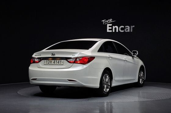Hyundai Sonata LPI Smart — пробег 136 592 км — фото 2 из 5