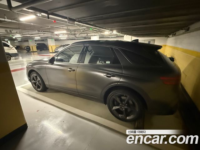 Genesis GV70 2.5T Gasoline AWD — пробег 19 358 км — фото 4 из 5
