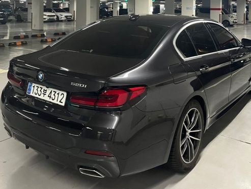 BMW 5-Series 520i M Sport — пробег 35 000 км — фото 5 из 5