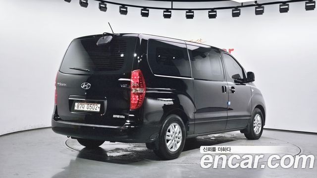 Hyundai Starex из Кореи Encar