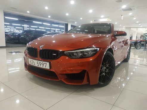 BMW M4 M4 Convertible Competition — пробег 41 170 км — фото 1 из 5