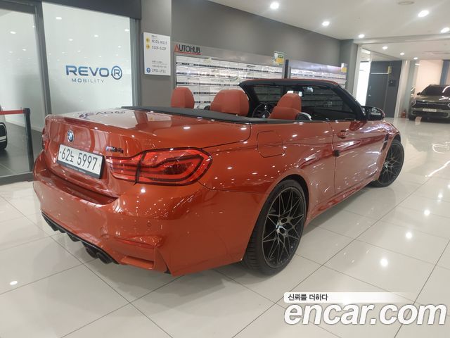 BMW M4 из Кореи Encar