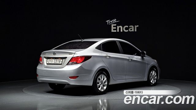Hyundai Accent 1.4 VVT Modern — пробег 135 838 км — фото 2 из 5
