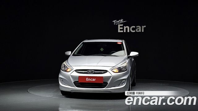 Hyundai Accent 1.4 VVT Modern — пробег 135 838 км — фото 3 из 5