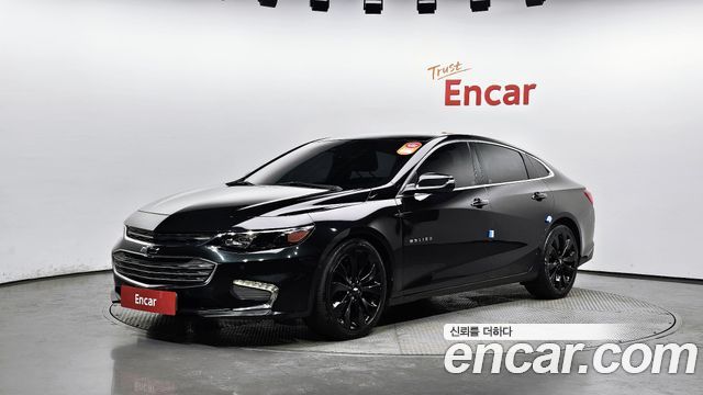 Chevrolet (Daewoo) Malibu из Кореи Encar