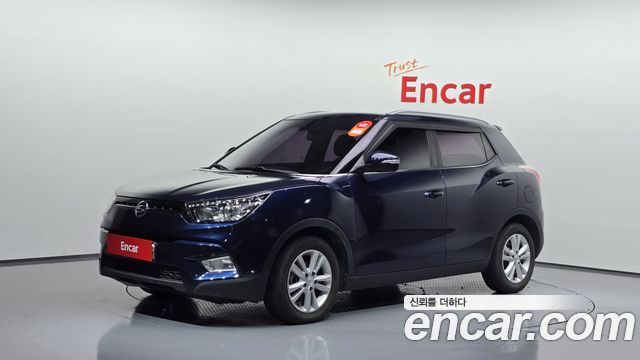 Ssangyong TIBOLI из Кореи Encar