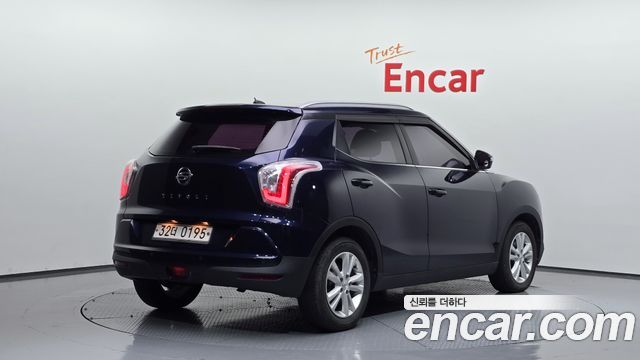 Ssangyong TIBOLI из Кореи Encar