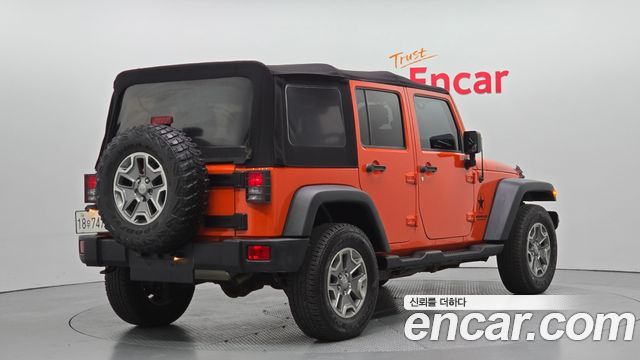 Jeep Wrangler 2.8 Diesel Rubicon 4Door — пробег 84 241 км — фото 2 из 5