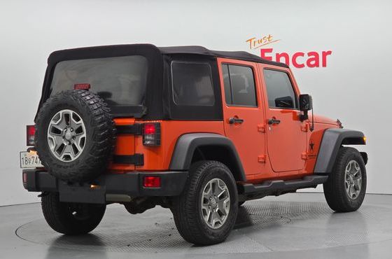 Jeep Wrangler 2.8 Diesel Rubicon 4Door — пробег 84 241 км — фото 2 из 5