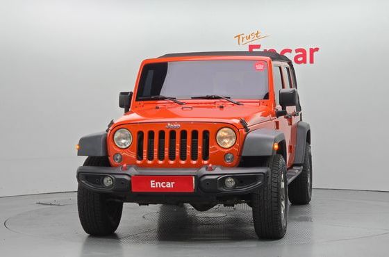 Jeep Wrangler 2.8 Diesel Rubicon 4Door — пробег 84 241 км — фото 3 из 5